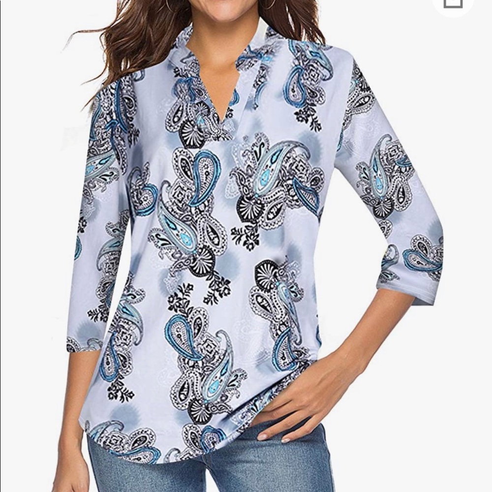 Women’s 3/4 shirt XL tunic